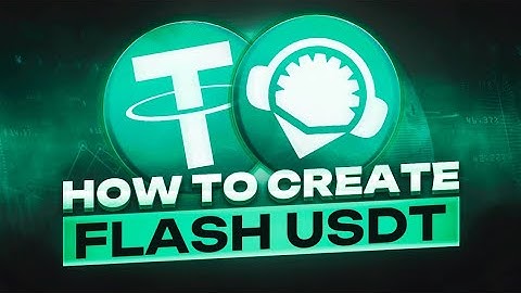 Flash USDT Generator Tool Explained: Step-by-Step Guide