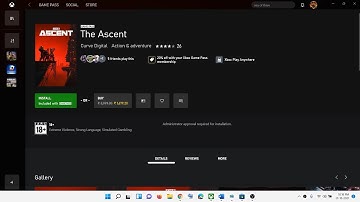 Fix The Ascent Not Installing On Xbox App Windows 11 & 10