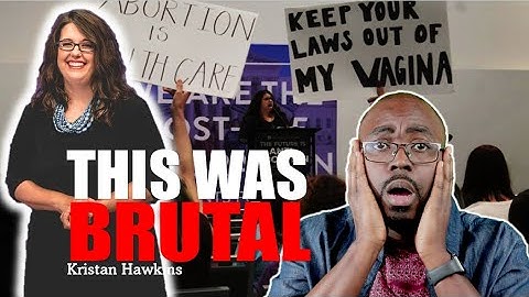Kristan Hawkins - Pro-Choicer ENDED the ABORTION Argument with one QUESTION.