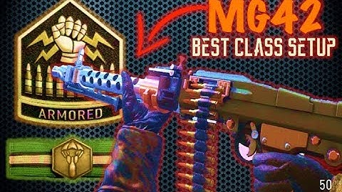 Best MG42 Class Setup (I Haven
