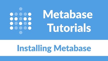 Installing Metabase