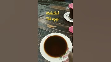 Cara menikmati kopi pahit jadi manis #manfaat kopi# semangat dengan ngopi#