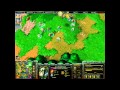 warcraft 3 epica 1-1-1vs - 10 mins. humanos