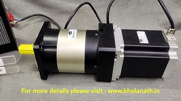 Planetary Gear Stepper Motor | NEMA 42 | Planetary Gear | Stepper Motor | 4400Kgcm | Bholanath | Hin