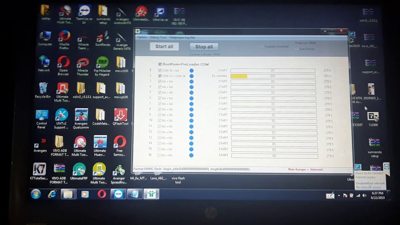 Realme c2 pattern unlock done 