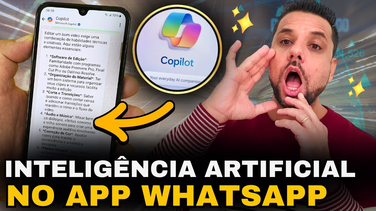 Como Usar a IA (INTELIGÊNCIA ARTIFICIAL) COPILOT Da Microsoft Dentro Do ...