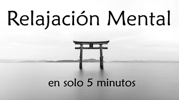 ¿Cómo bajar el estrés en 5 minutos?