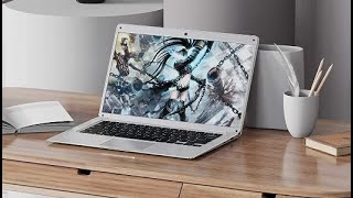 14 1 inch Laptop HD Display Intel 64 bit Celeron J3355 Processor Review, very portable and lightweig