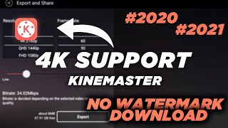 NO WATERMARK Kinemaster Pro MOD Apk 2020 How To Remove Watermark, Download 2021 screenshot 3
