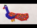 Dal moti peacock design  peacock made by kajals art