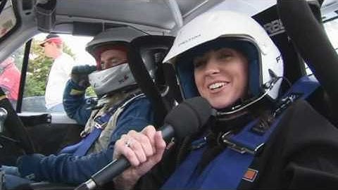 Simon Mauger - Rallyday 2010