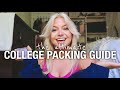 COLLEGE DORM ESSENTIALS 2021.. everything you NEED to bring/pack for college ! (w/ product links!!)