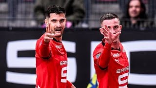 Rennes vs Olympique De Marseille 2-0 Martin Terrier & Benjamin Bourigeaud score in win