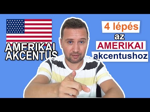 AMERIKAI AKCENTUS - TIPPEK