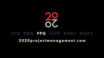 APM Project Management Training Project Professional PPQ overview from 20/20 Project Management Trai