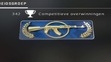 WHEN YOU DERANK AFTER WINNING A GAME IN CS:GO!!