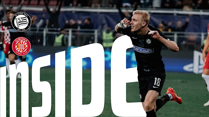 🎬 INSIDE | SK Sturm Graz vs. FC Girona