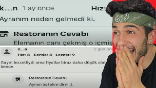 En Komi̇k Yemek Sepeti̇ Yorumlari 