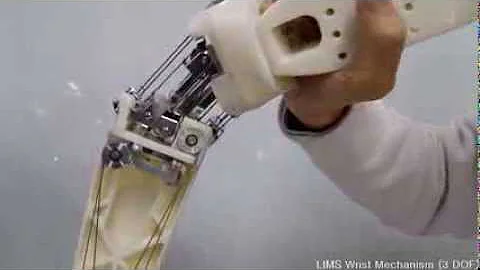 LIMS, the Fast and Safe Robot Arm -  Wrist Mechanism