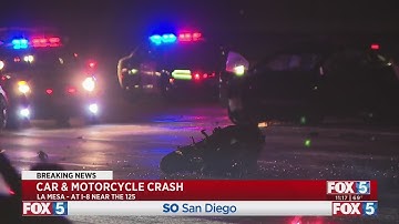 CHP: 1 Hospitalized In High-Speed Crash On I-8 In La Mesa