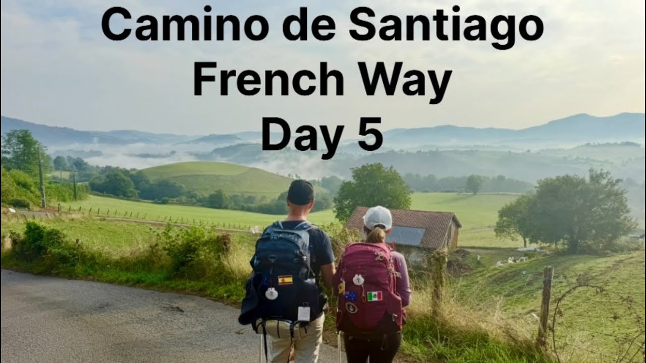 Camino de Santiago - French Way - Pamplona to Puente la Reina.