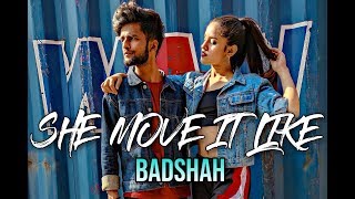 She Move It Like - Badshah | ONE Album || Abhishek Chaudhary Choreography ||