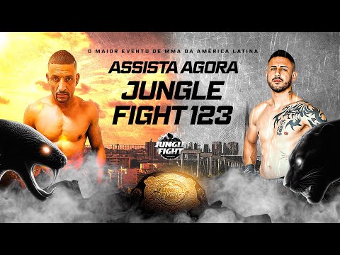 AO VIVO | JUNGLE FIGHT 123 | EVENTO COMPLETO