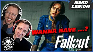 FALLOUT: A GOOD video game adaptation?! | Jonathan Nolan's suspense and humor - Nerd Legion Ep. 26