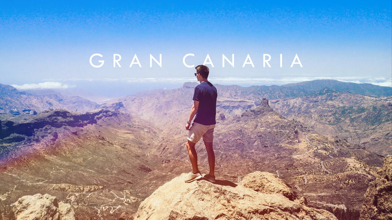GRAN CANARIA - EXPLORING THE ISLAND | CINEMATIC TRAVEL VIDEO