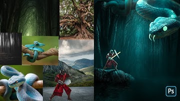 Photo Manipulation Speed Art Photoshop 2022 l Fantasy Art digital painting