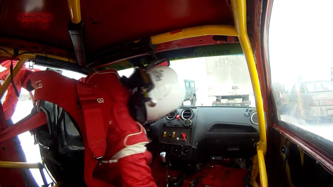 Раменское 2011 (трековые гонки) - YouTube