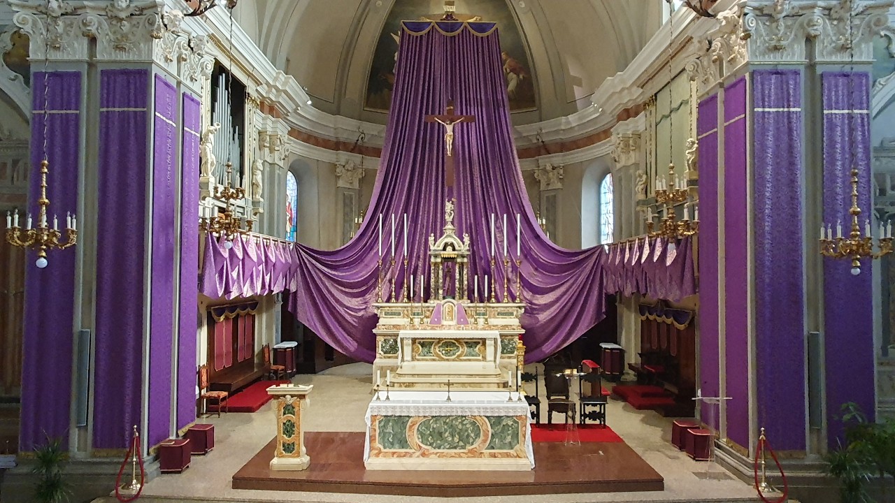 Martedì della III settimana di Quaresima - Santa Messa - 18.30 (10 marzo 2026)