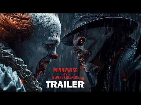 PENNYWISE VS JEEPERS CREEPERS 2025 First Trailer Bill Skarsgård Jonathan Breck