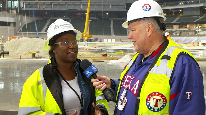 At the Park with Chuck with Manhattan Construction's Telissa Hubbard