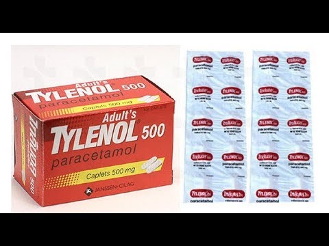 Video: Je Tylenol Bezpečný Pro Psy?