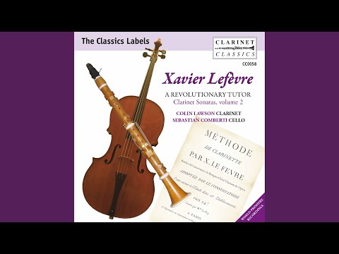 Clarinet Sonata No.