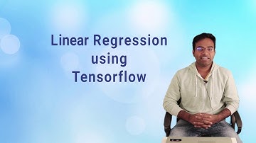 Tensorflow - Linear Regression
