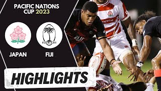 JAPAN vs FIJI ► Pacific Nations Cup 2023 ~ Highlights Rugby