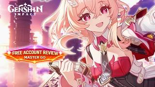 GENSHIN LIVE: Is Linnea Worth It? 🧐 &amp; Free Account Review &amp; Pre-Farm Artifacts, F2p 🧿#genshinimpact