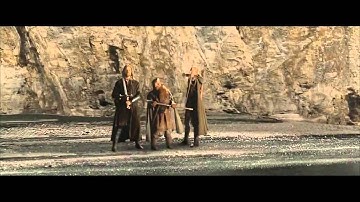 Yüzüklerin Efendisi Kesilmis Sahneler Aragorn ve Ölüler Ordusu (TR Altyazı)(720P)