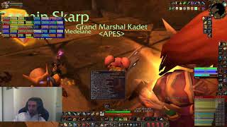 Highlight: Kadet/Cadet from APES - Rank 14 Warrior Blackwing Lair + MC + Ony with APES 26th February