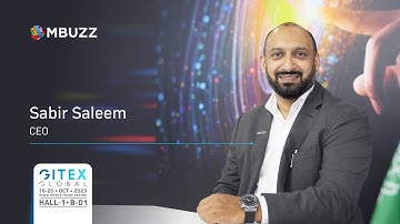 Exploring the Future of AI with Sabir Saleem, CEO of MBUZZ