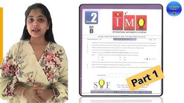 IMO Class 2 - 2015 paper - Set B - Part 1