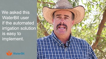 Tree Nut Growers Find WaterBit Easy to Implement and Use