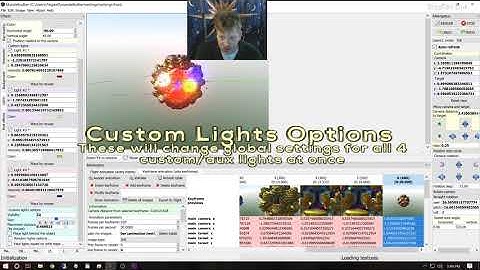 Mandelbulber Lighting Tutorial: Basic Lighting
