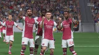 FIFA 22 FUT Division 4 Promotion Match - Foden Partey - PS5 4K 60fps