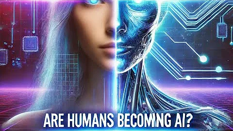 Will humans and machines become one?