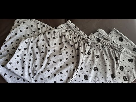 Vídeo: Como fazer calças de pijama (com fotos)