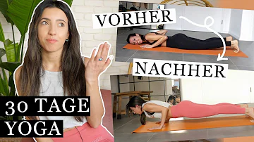 Was passiert wenn man täglich 15 Minuten Yoga macht?