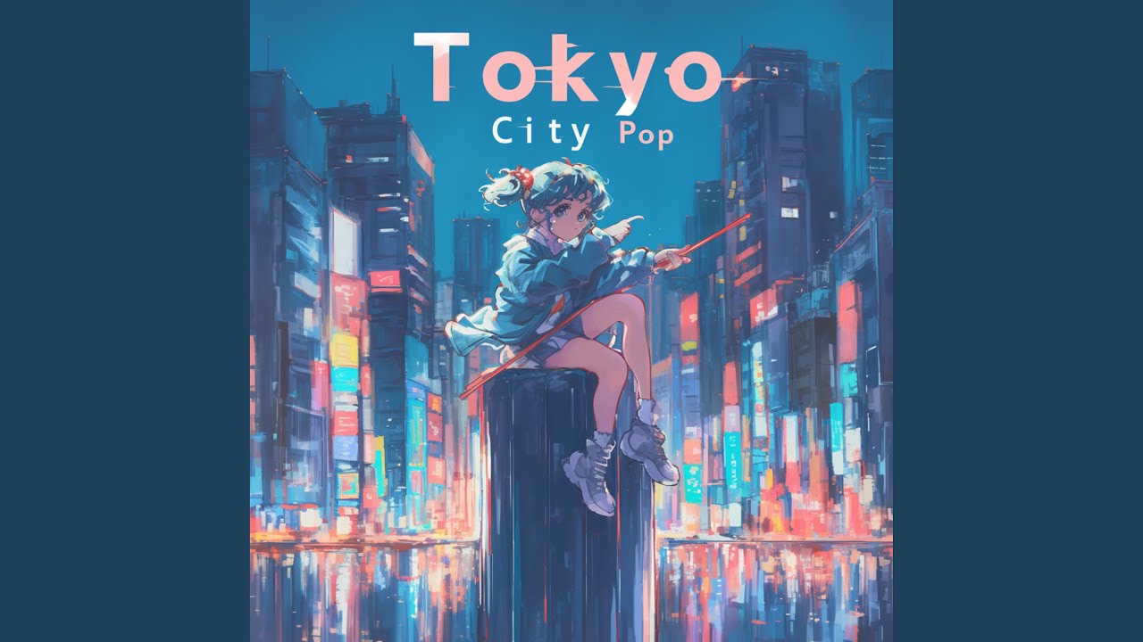 80年代 シティポップ】80s Japanese City Pop Mix Tokyo Night Drive